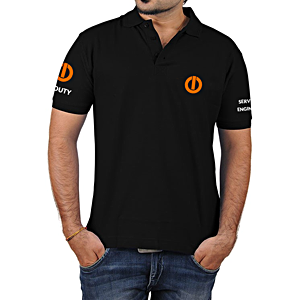 Fancy Tshirt Black