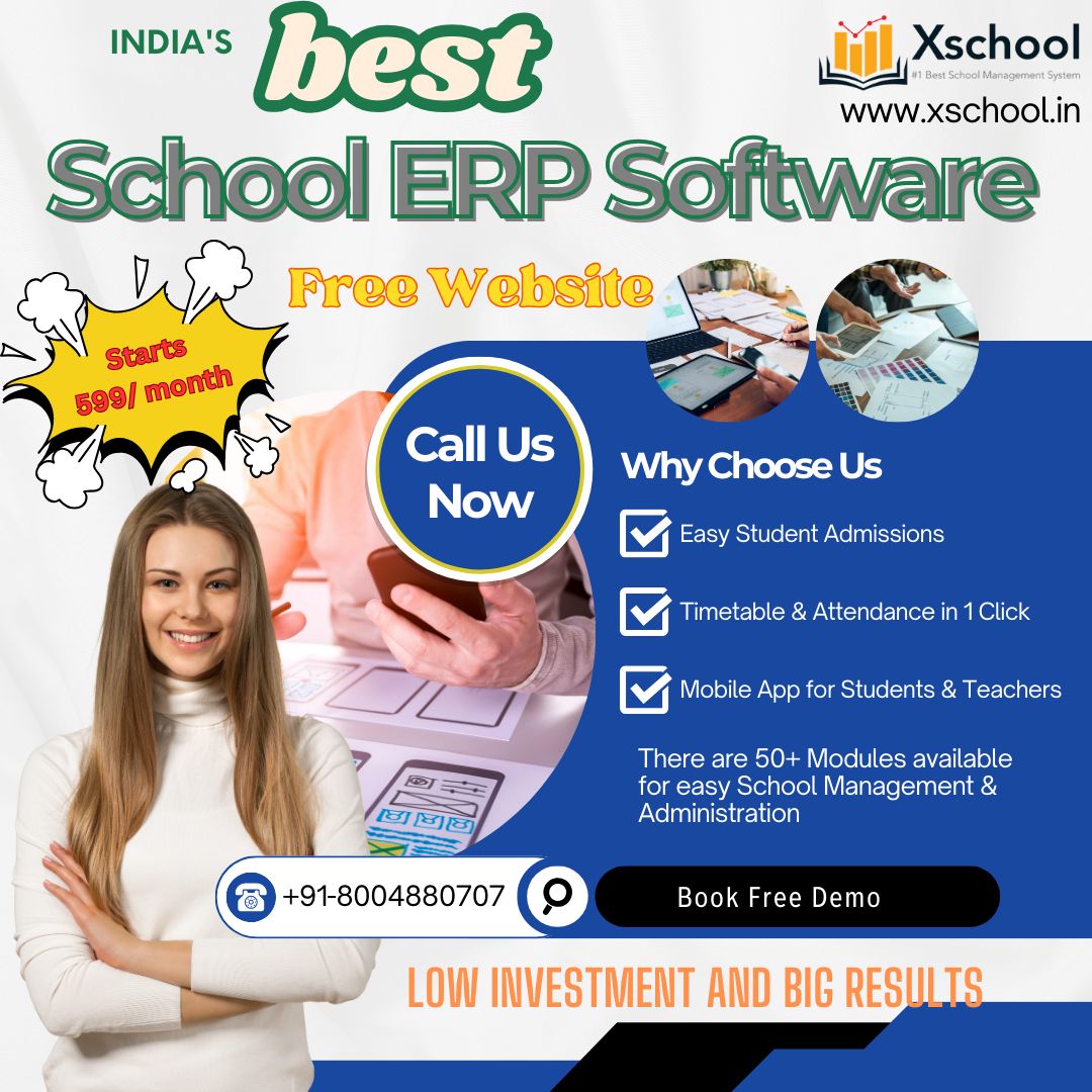 SCHOOL ERP SOFTWARE