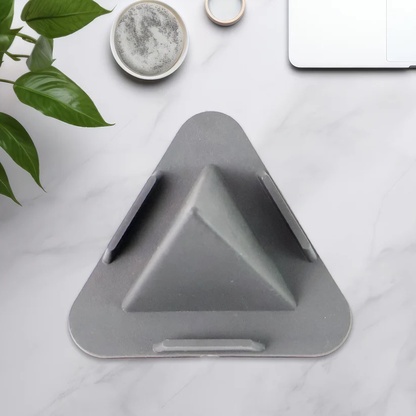 Pyramid Shape Mobile Holder